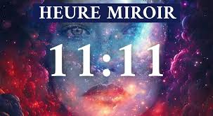Heure miroir 11:11, signification des heures miroir, message des anges - Elemiah voyance 08.99.96.90.99