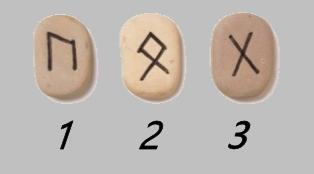 Tirage de voyance à 3 runes - Voyance rapide par téléphone 08.99.96.90.99