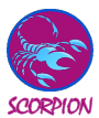 Horoscope mensuel Scorpion sortie ELEMIAH VOYANCE 08 99 96 90 99