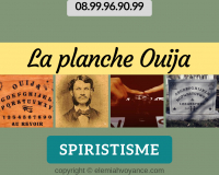 La planche Ouija pour la voyance